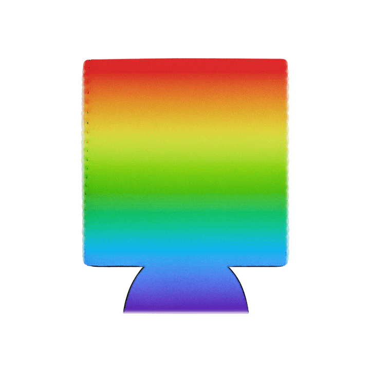 Rainbow Coozie product image (1)