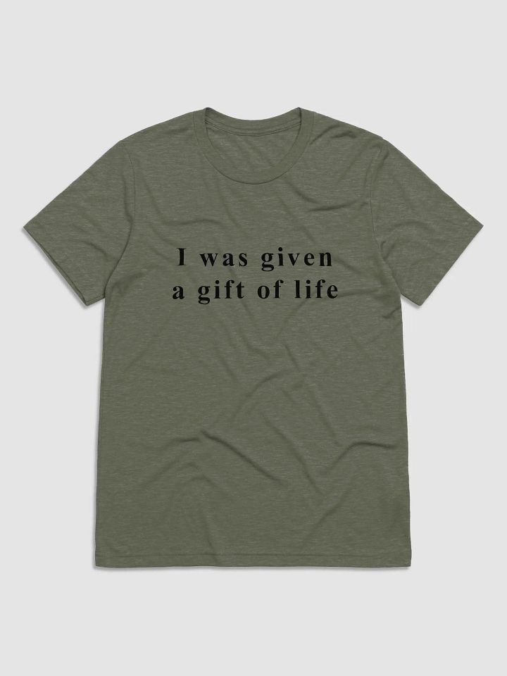 Apache Blues The Gift of Life T-Shirt product image (1)