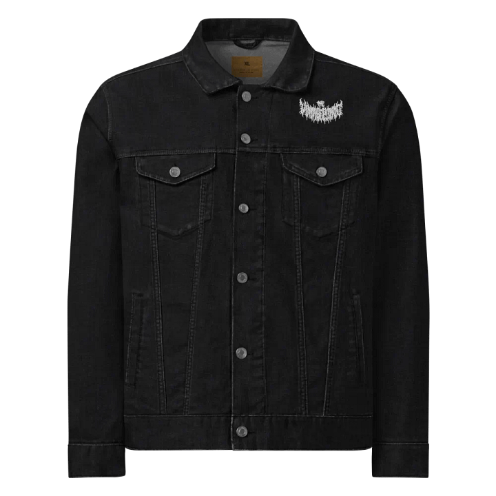 Vintage Metal Denim Jacket! product image (1)