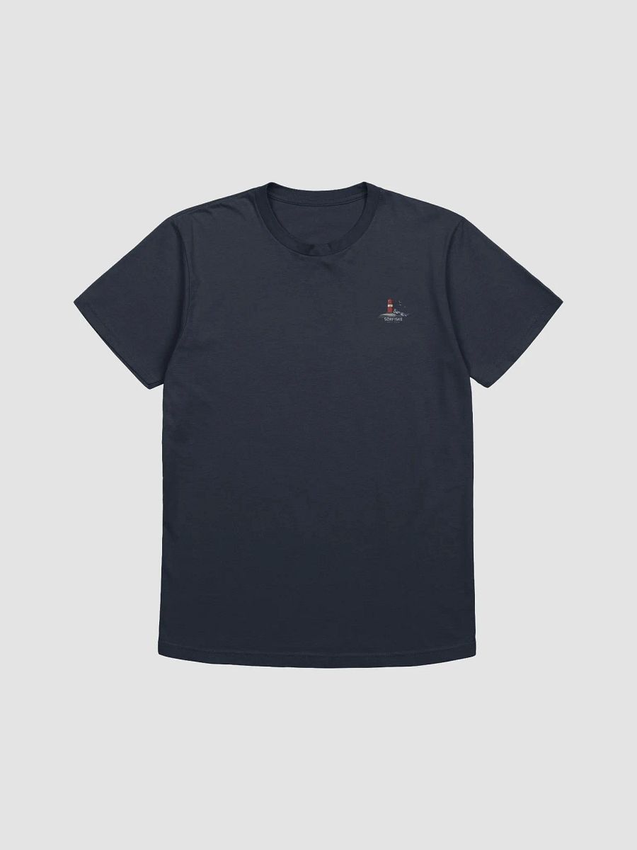 Sørfiske T-Skjorte Navy Blå - Liten Logo Venstre product image (1)