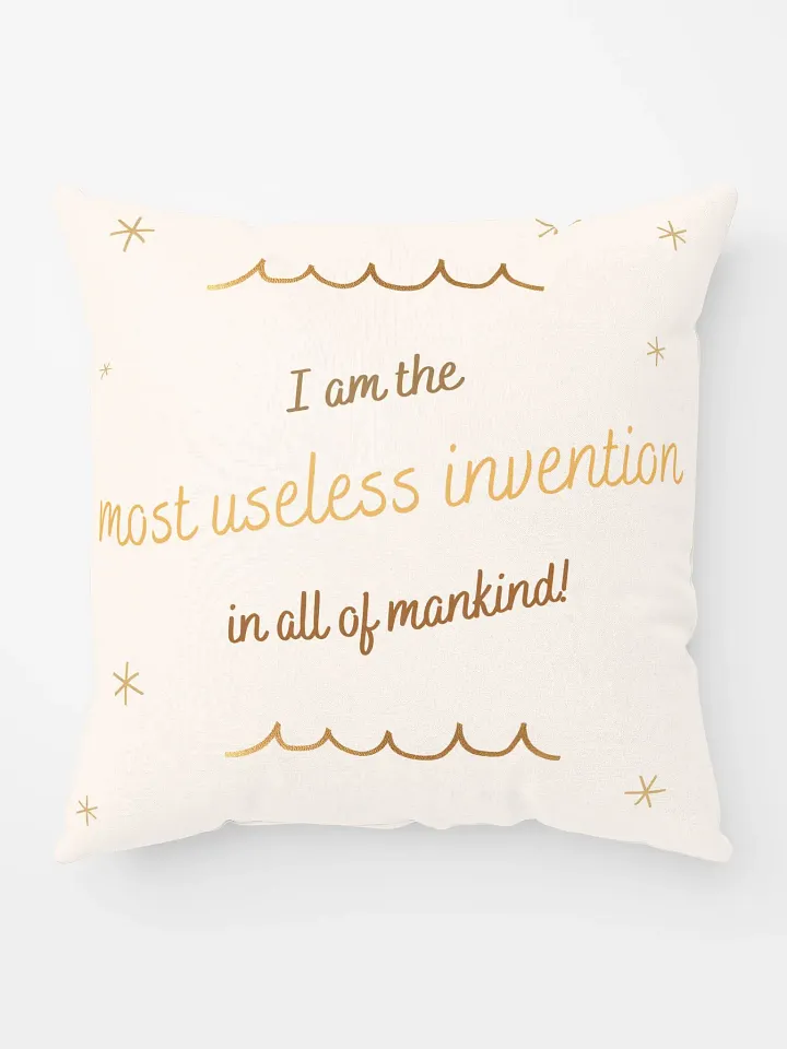 A Fancier Useless Decorative Pillow product image (1)