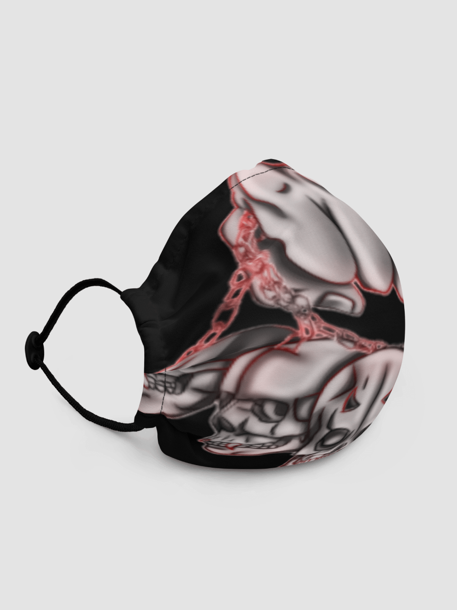 Mortisian Syndicate Face Mask product image (4)