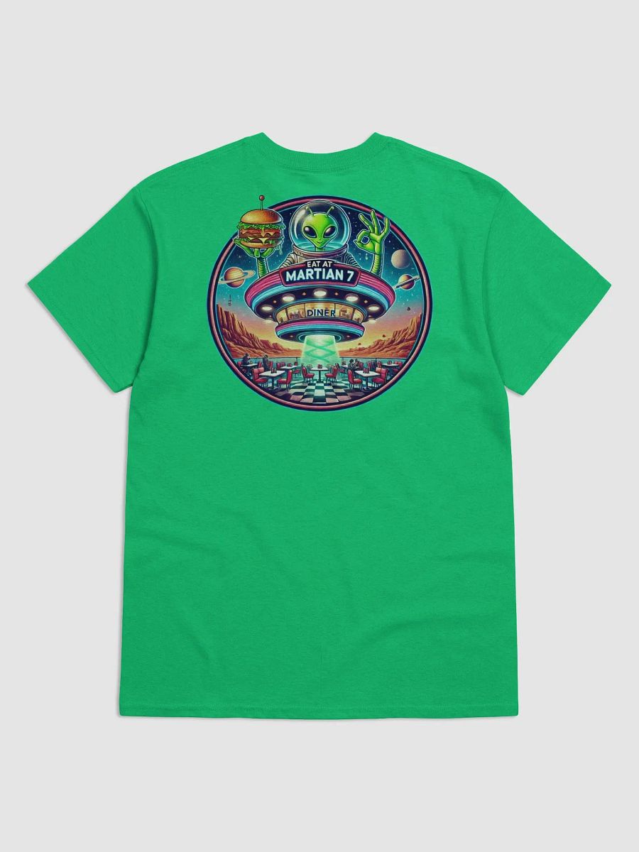Martian 7 Intergalactic Diner T-Shirt product image (16)