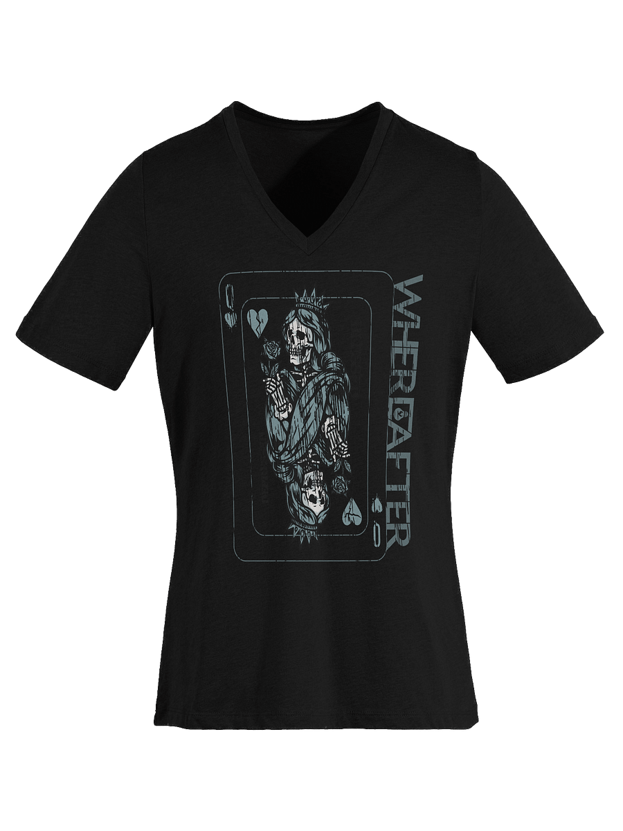 Queen of Hearts Women's V-Neck product image (6)