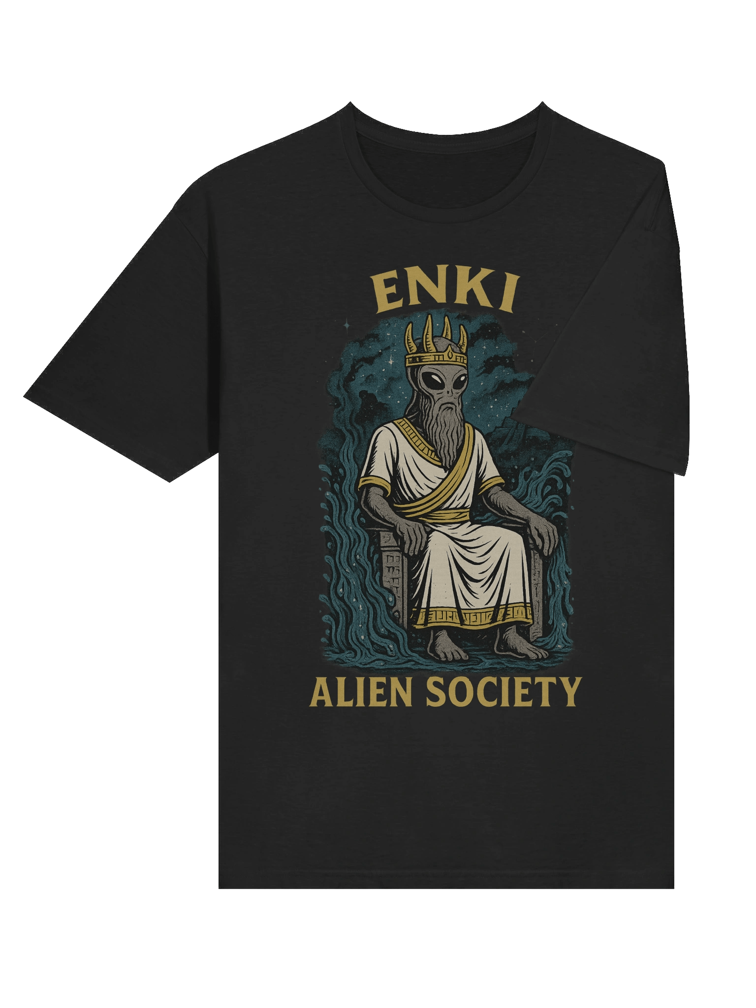 Enki's Throne Unisex T-Shirt product image (6)