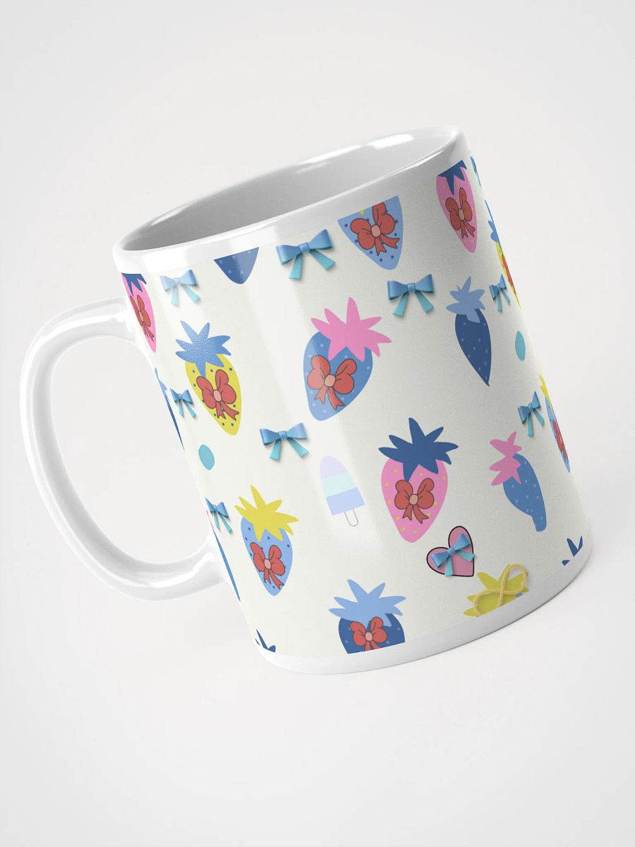 Vibrant Fruit and Fun Patterned Coffee Mug product image (7)