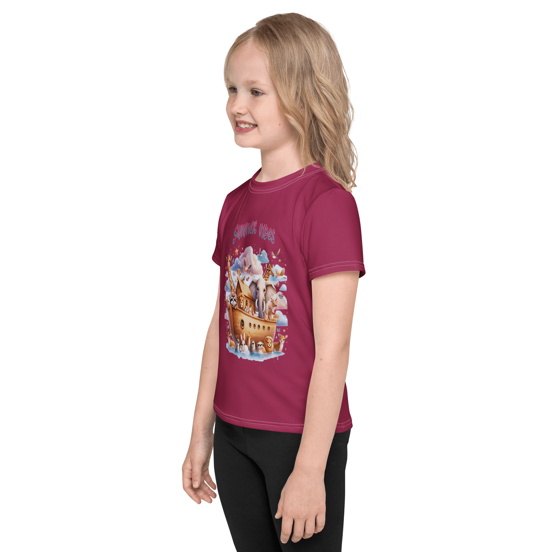 Summer Vibes with animals trip cruise T-shirt product image (3)