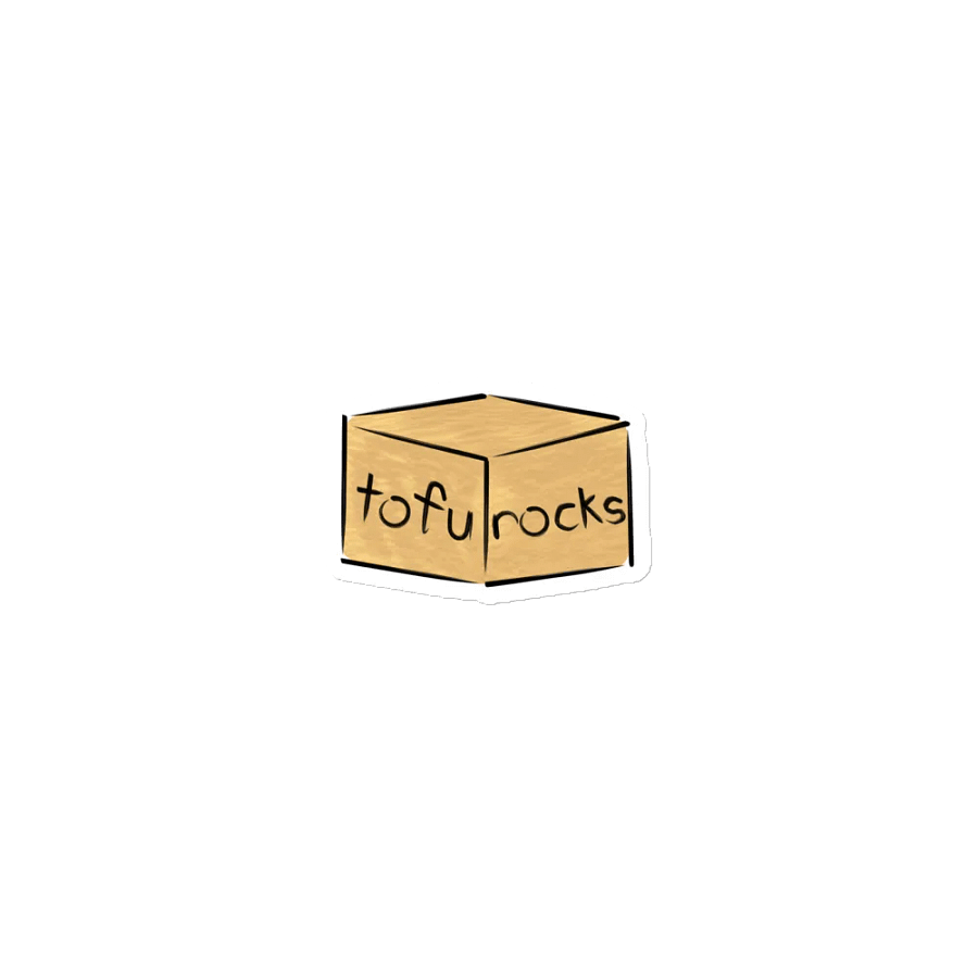 tofurocks magnet product image (1)