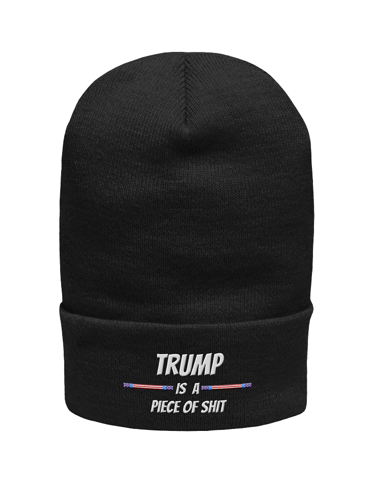 Trump is a POS Cozy Season Cuffed Beanie product image (2)