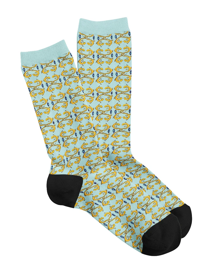 Newts & Frogs Socks product image (1)