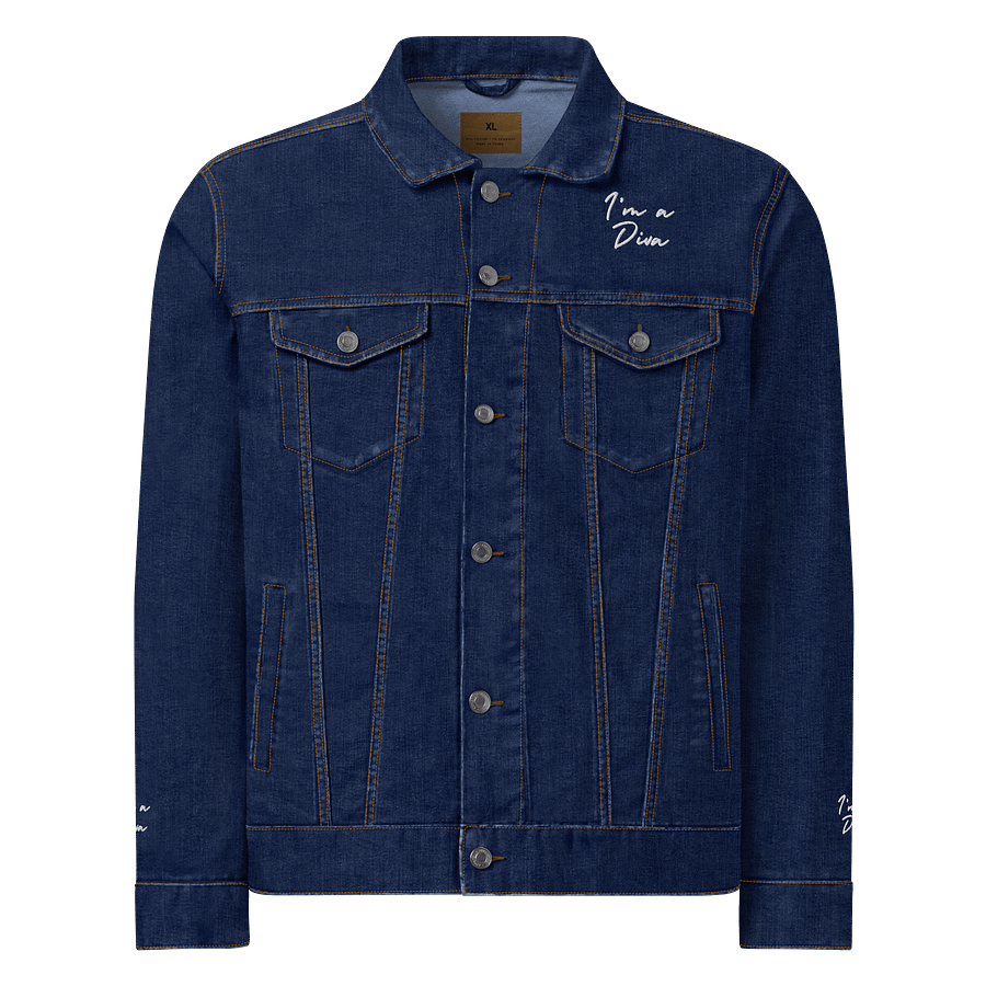 I'm A Diva Denim Jacket product image (1)