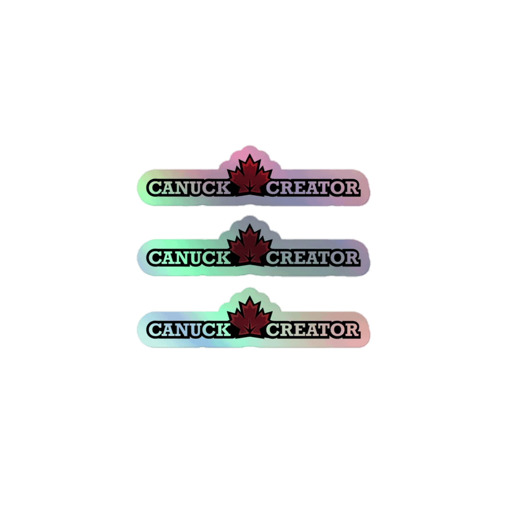 Canuck Creator THE STICKERS! product image (1)