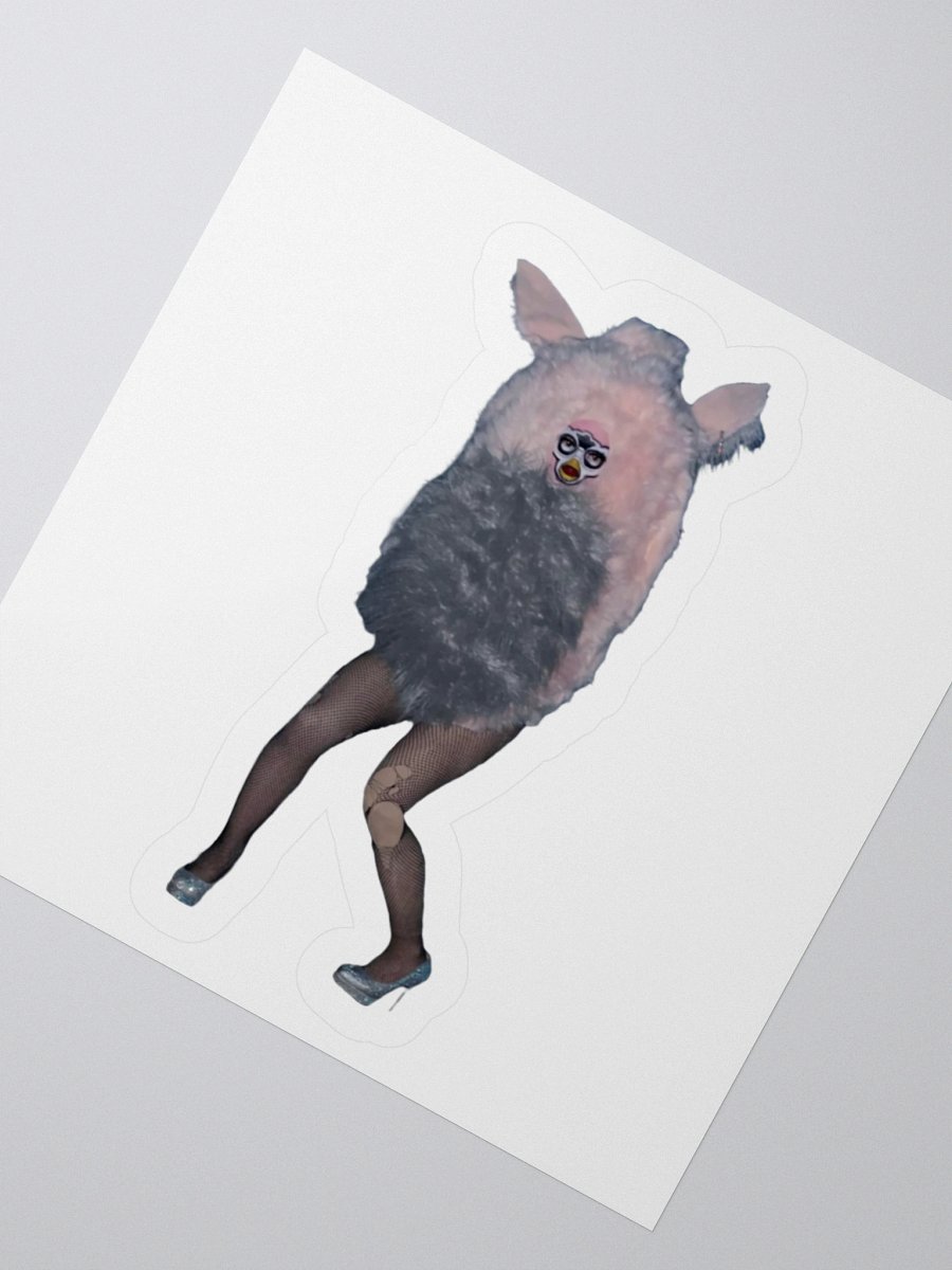 Inertia Furby Sticker product image (4)