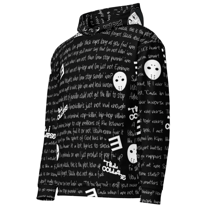 'Till I Collapse - Eminem - BLACK - Unisex Hoodie product image (1)
