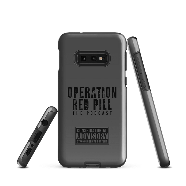 "Titanium" Samsung Phone Case product image (3)
