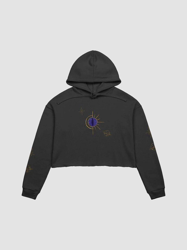 Stars, Planets, and the Eye - Cropped Hoodie product image (4)