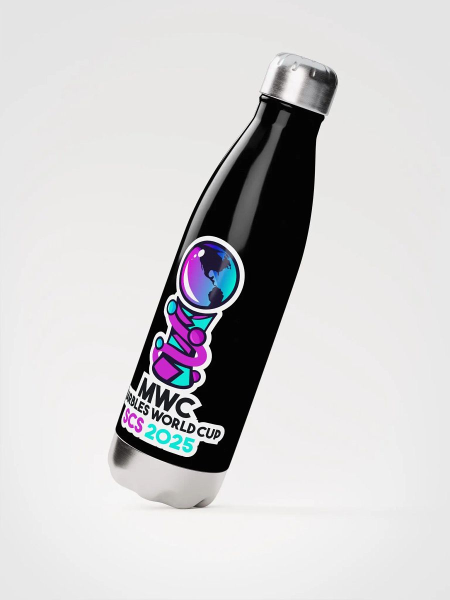 MARBLES WORLD CUP STAINLESS STEEL WATER BOTTLE product image (10)