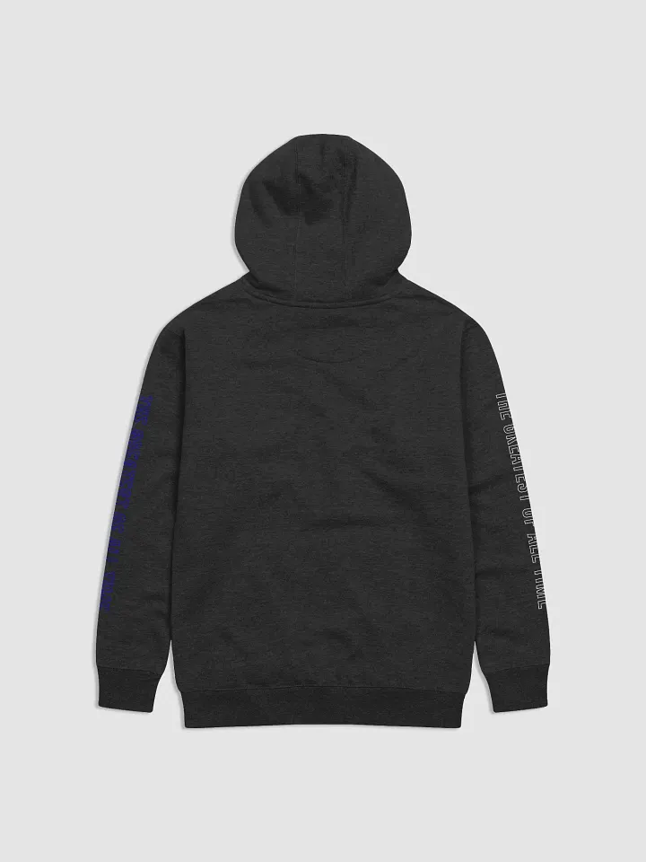 Copy of Copy of The Greatest of All Time Grey Hoodie product image (2)
