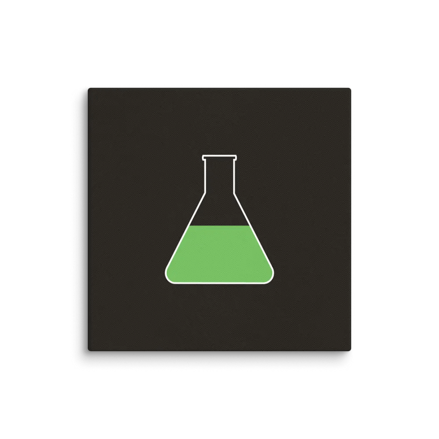 Potent Flask - Album Art - Canvas product image (1)
