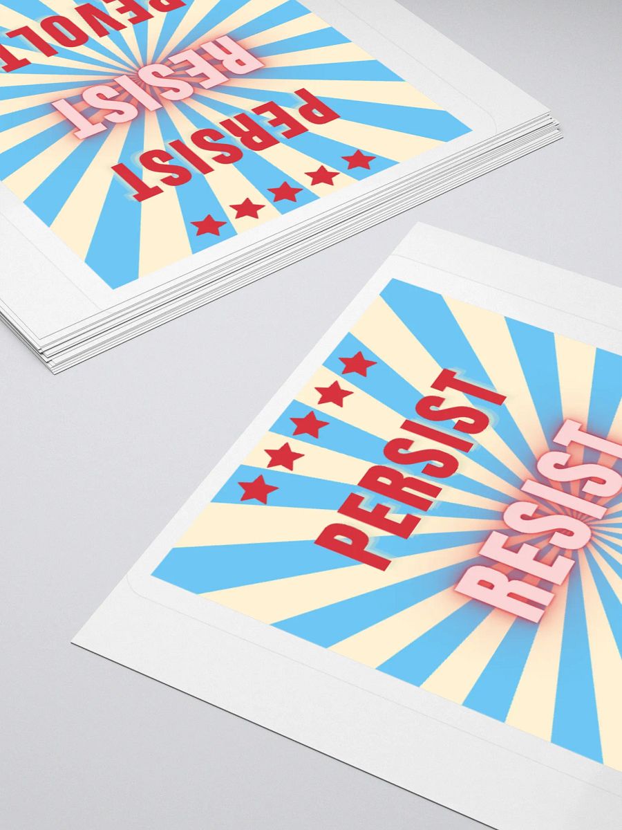 PERSIST STICKER product image (15)