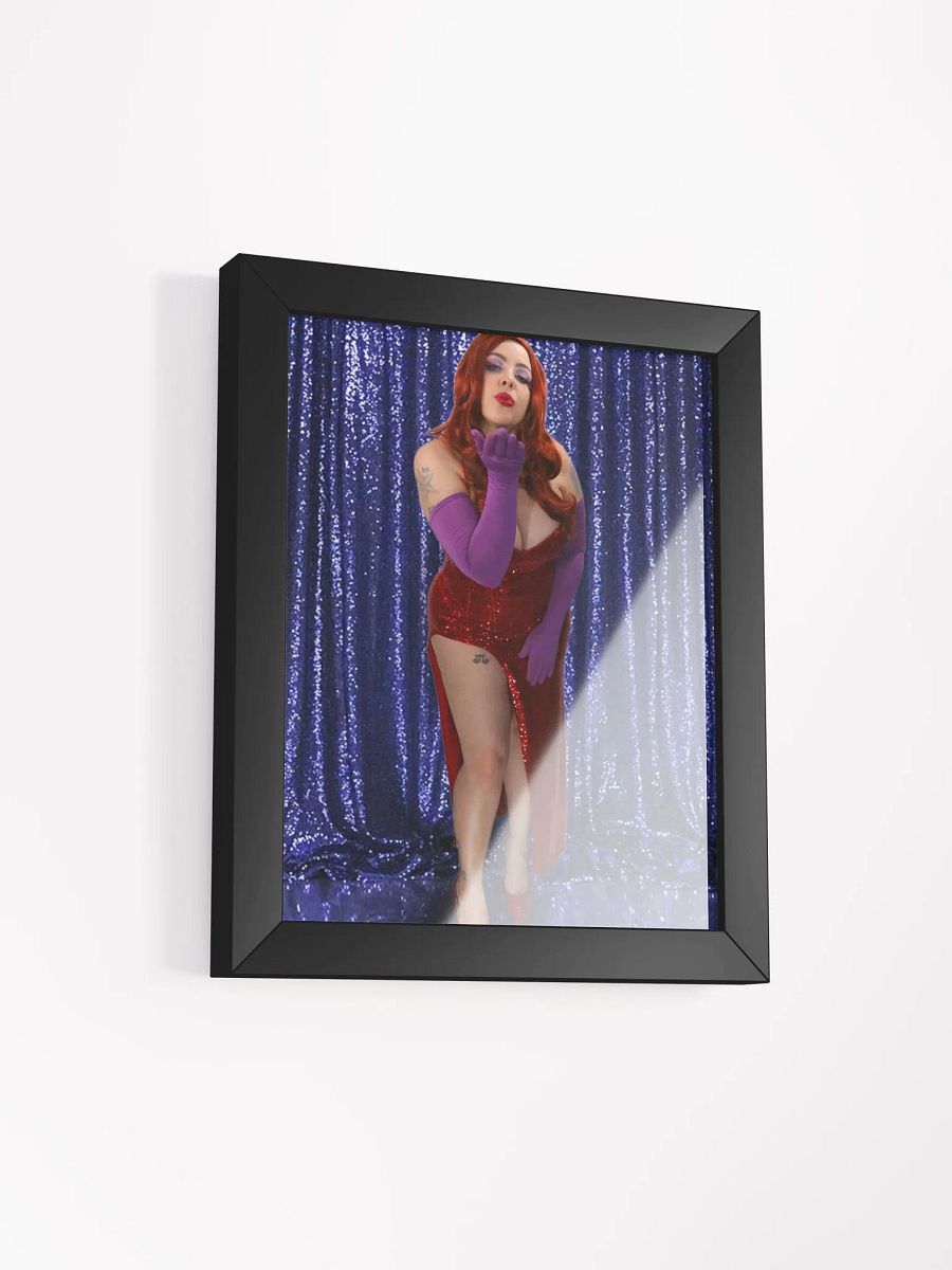 Jessica Rabbit Framed Print product image (24)