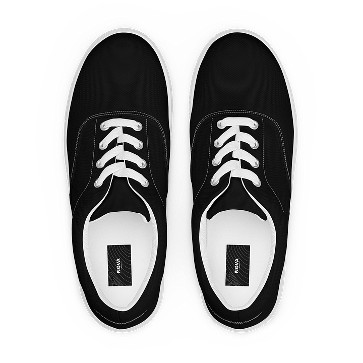 Midnight Elegance Lace-Up Shoes product image (1)