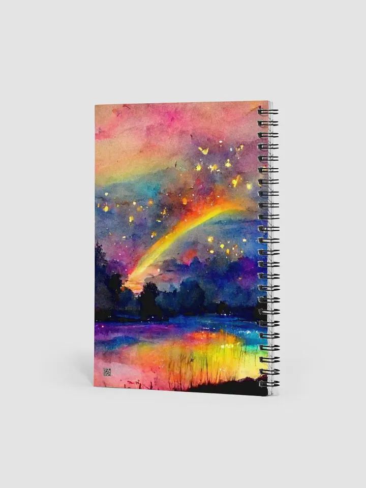 Dreamscape Reflections Spiral Notebook product image (2)