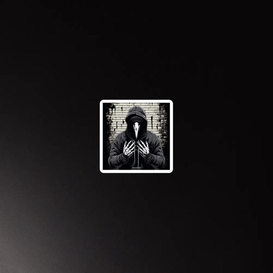PREMIUM VINYL MAGNET ⚫️ Shadows of the Mind product image (5)