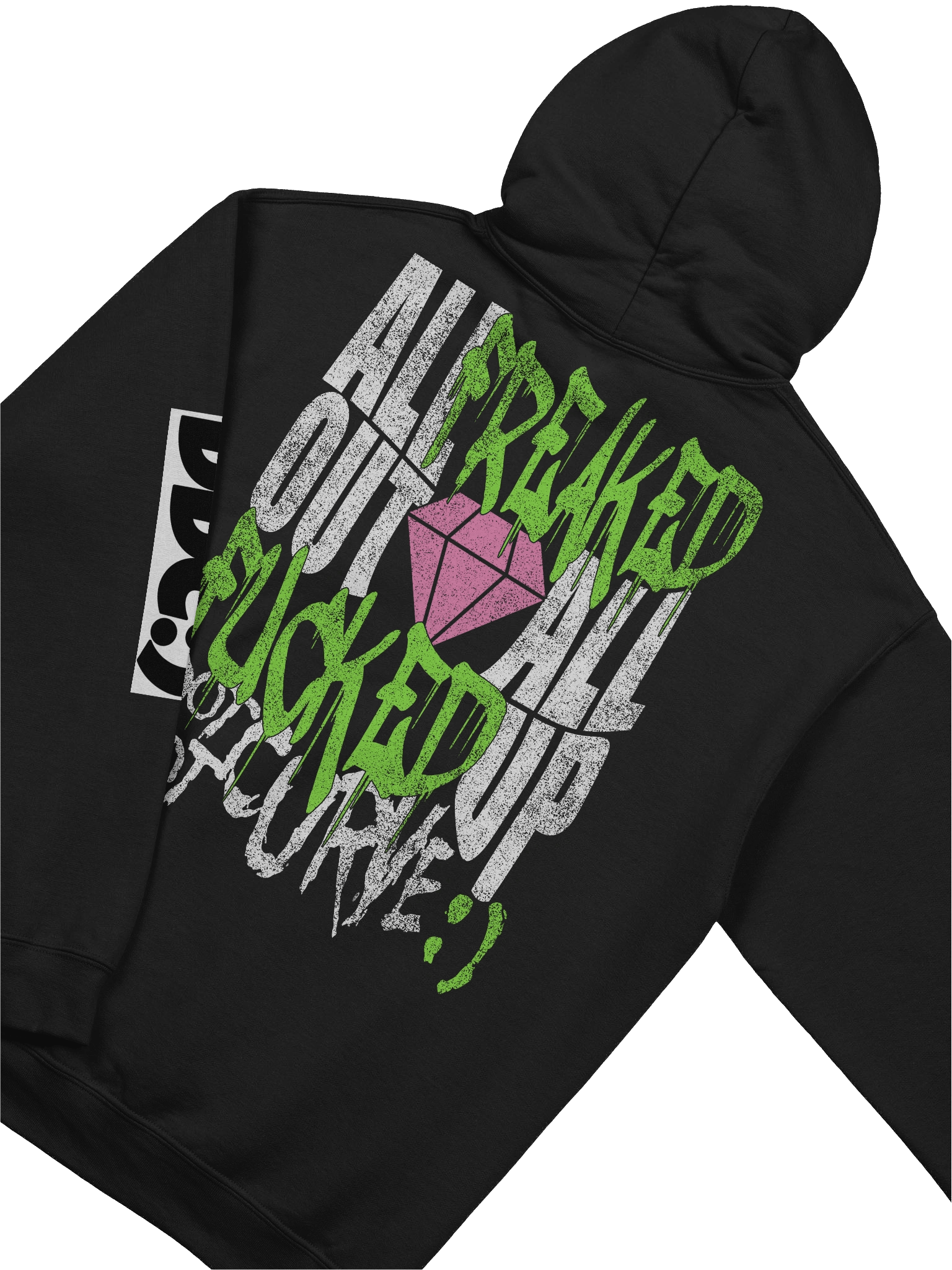 all freaked out hoodie product image (6)