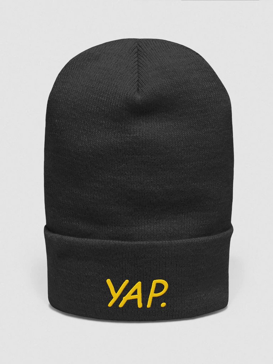 YAP. Beanie product image (3)