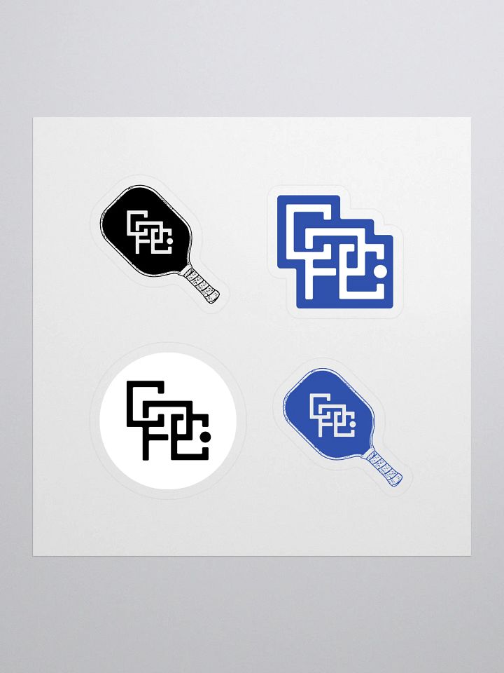 CPC Vinyl Sticker Set product image (1)
