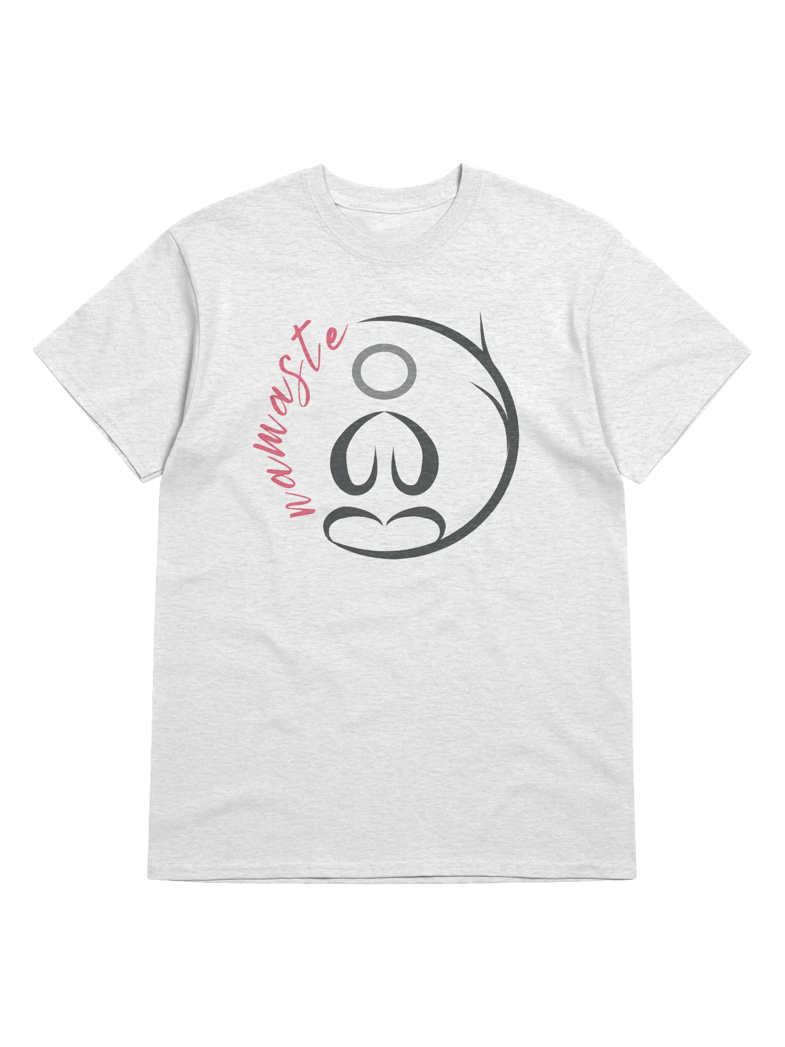 Namaste Meditation T-Shirt - Yoga and Zen Inspired product image (1)