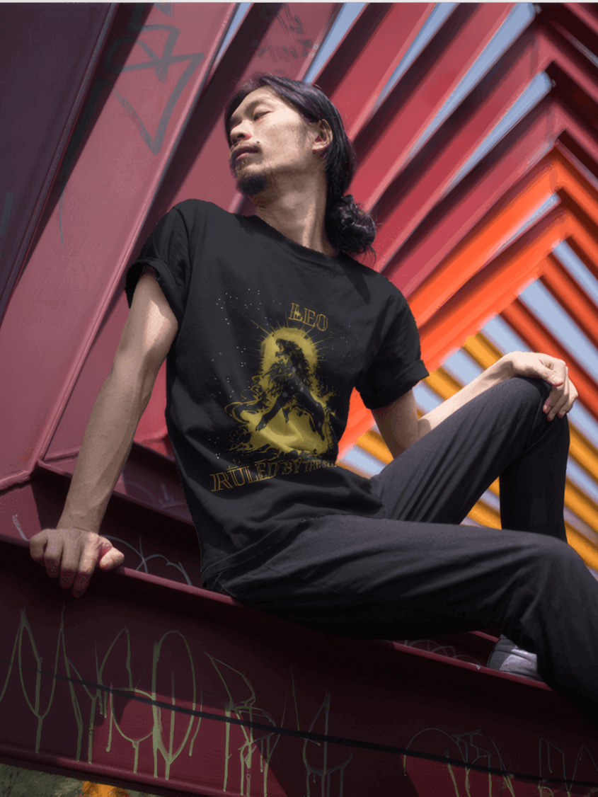 Solarian Leo Tee product image (6)