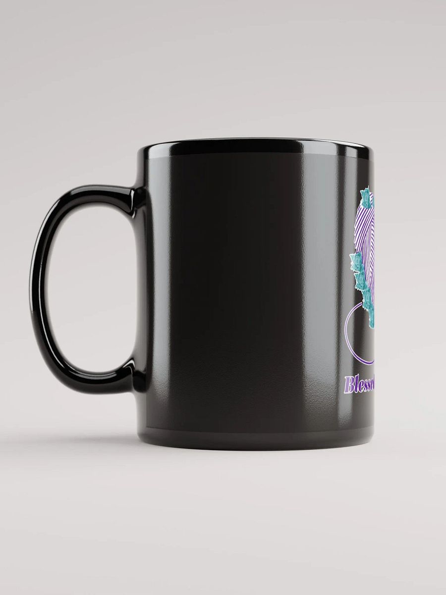 Blessed2Crochet Logo Black Mug product image (12)