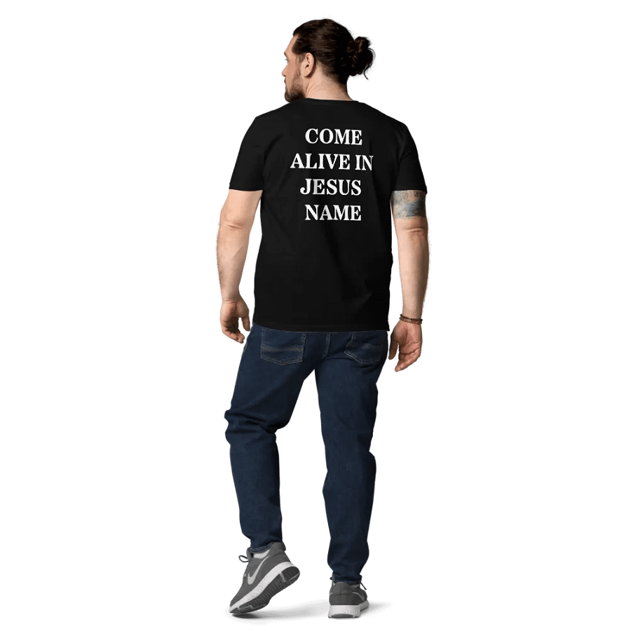I am a House of Miracles | Shirt | White Print product image (11)