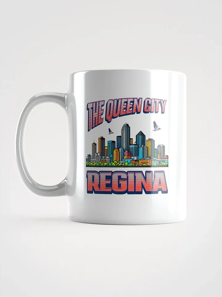 Regina The Queen City Skyline Mug product image (1)