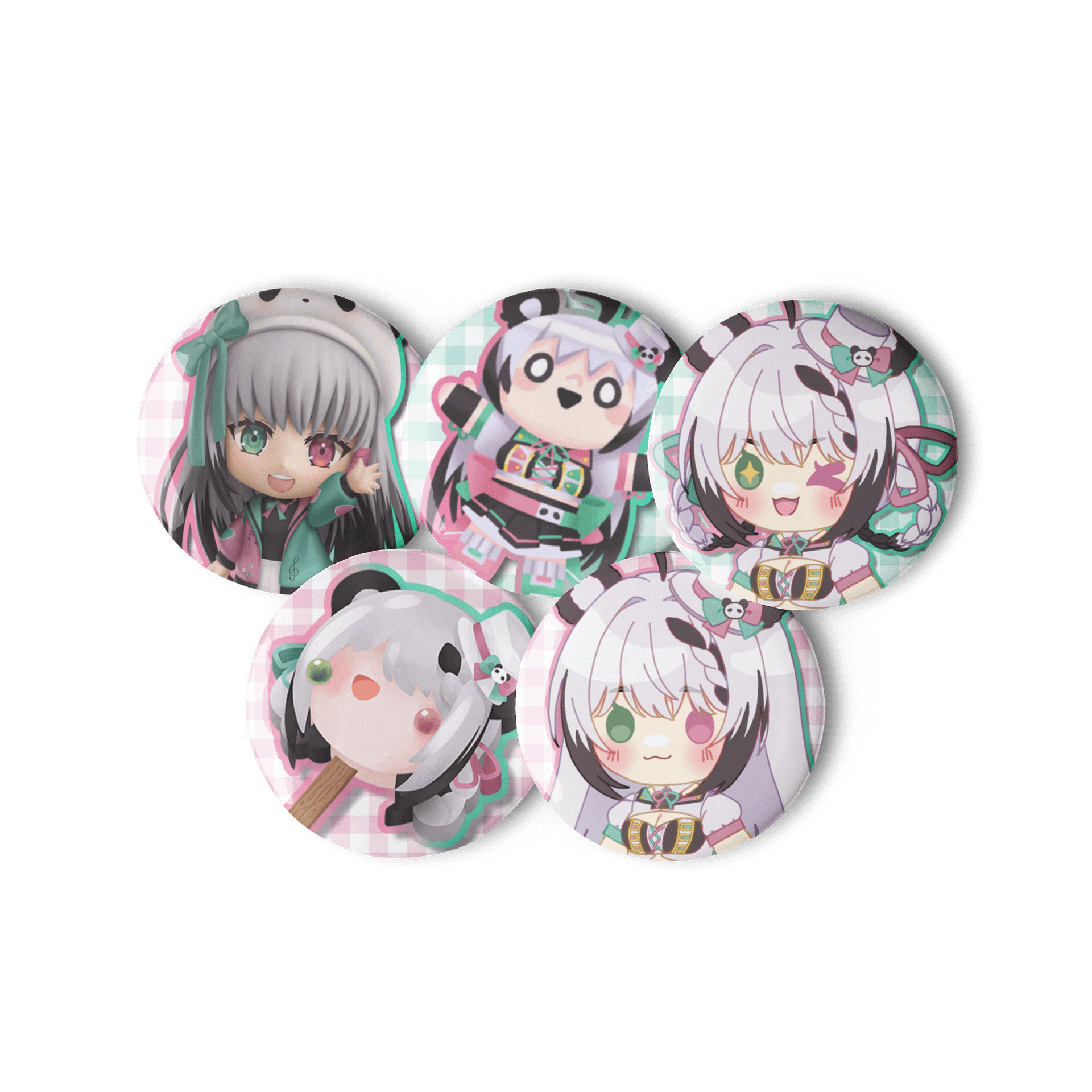 Utano Pandora 'Silly' Badge Set product image (2)