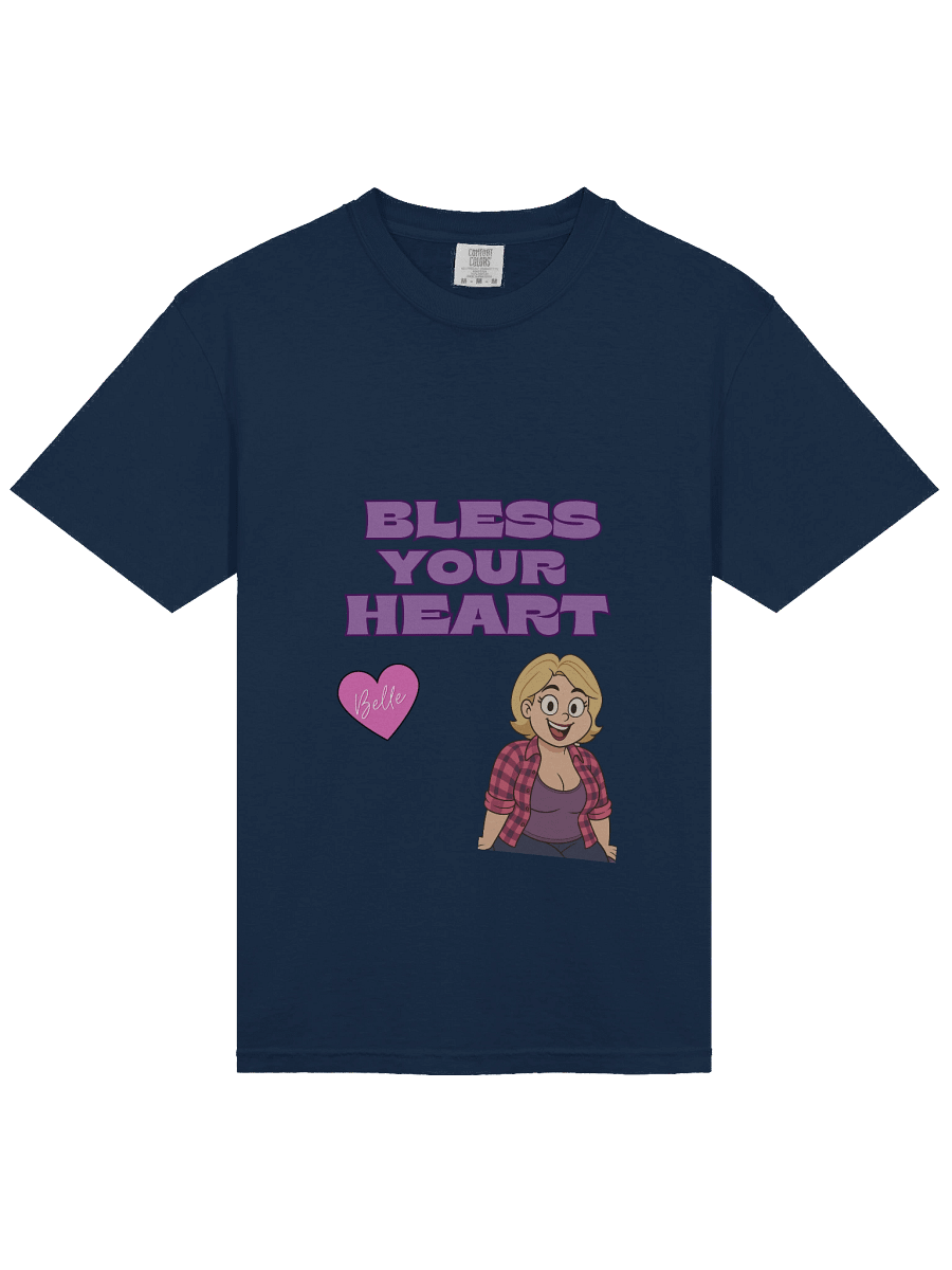 Bless Your Heart Tee | Bold Southern Style for Men product image (3)