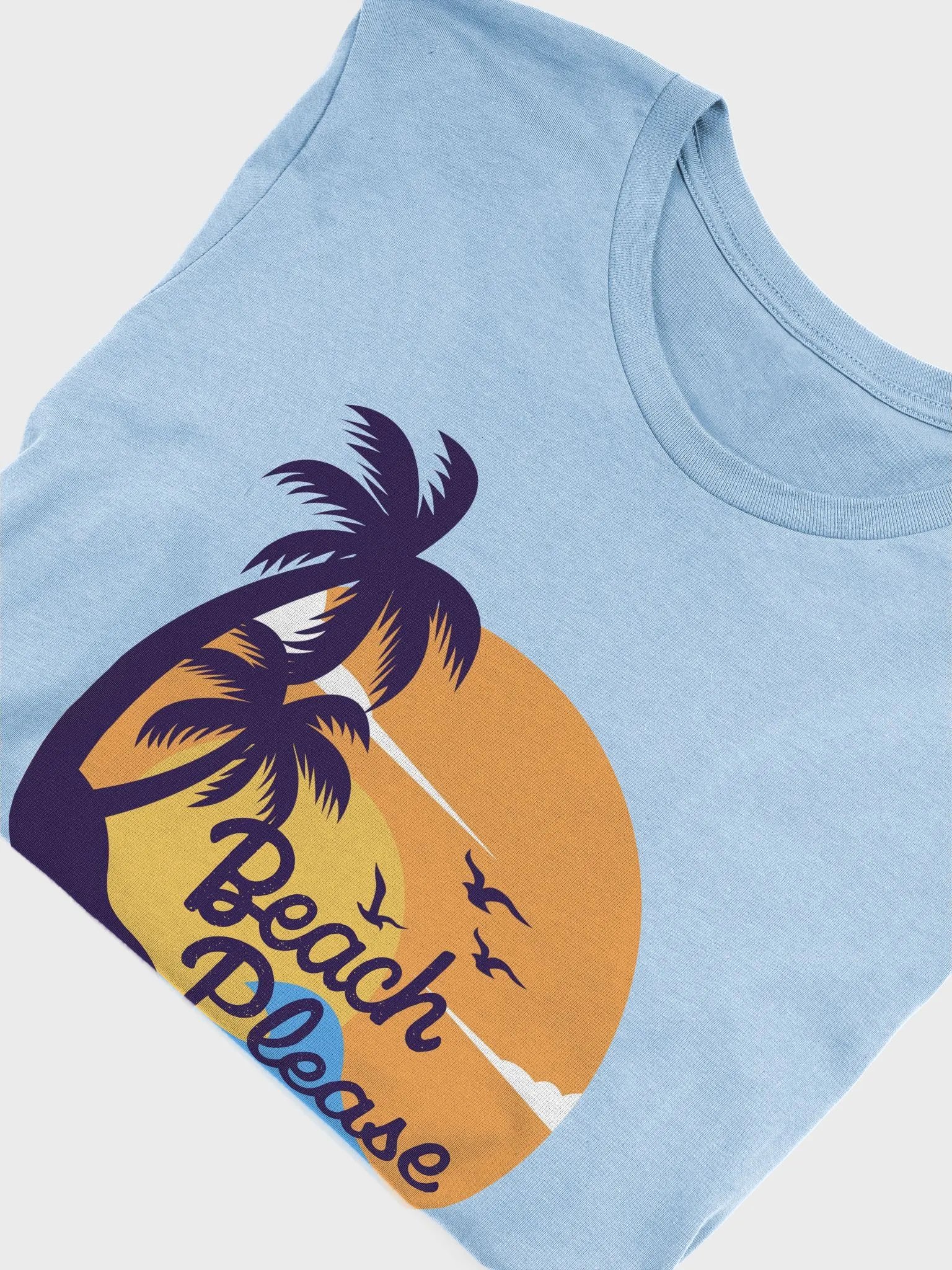 Beach Please Quote T-Shirt product image (5)