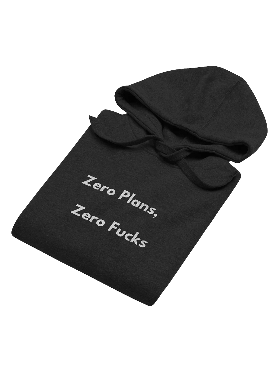 Zero Plans Zero Fs Hoodie product image (6)