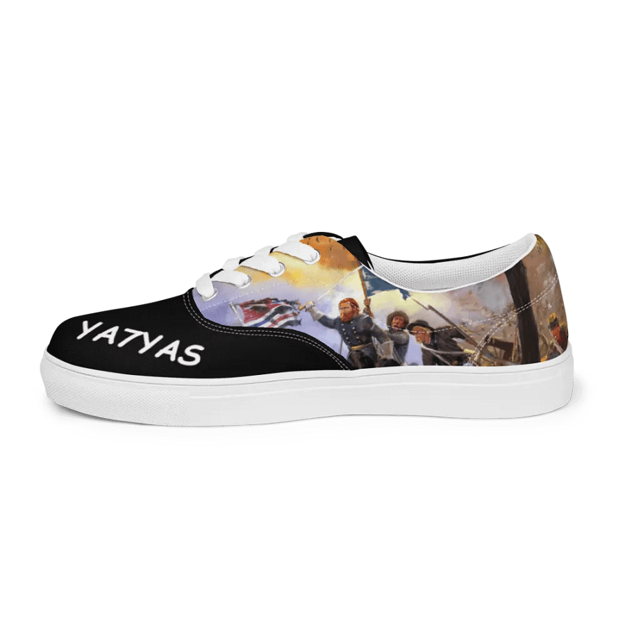 7th LA Pelican Regiment Men Low top Shoes product image (11)