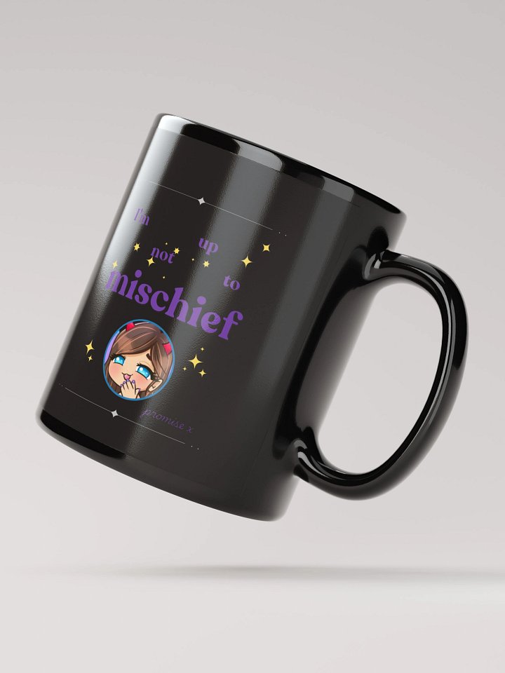 Mischief maker mug, black product image (4)