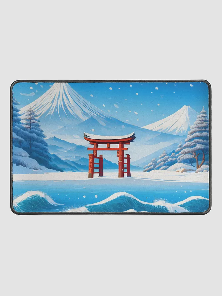 Frosted Gate Large Mouse Pad (12 x 18) product image (2)