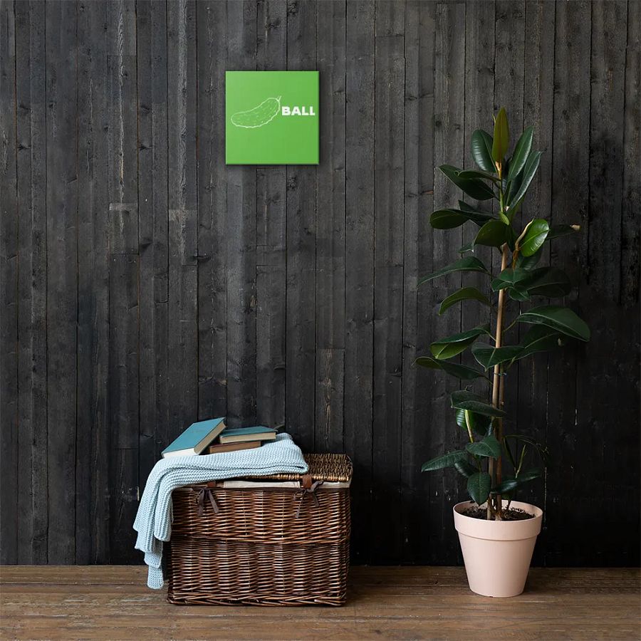 Pickle Ball Canvas product image (8)