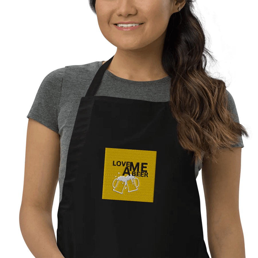 LOVE ME A BEER Apron product image (10)