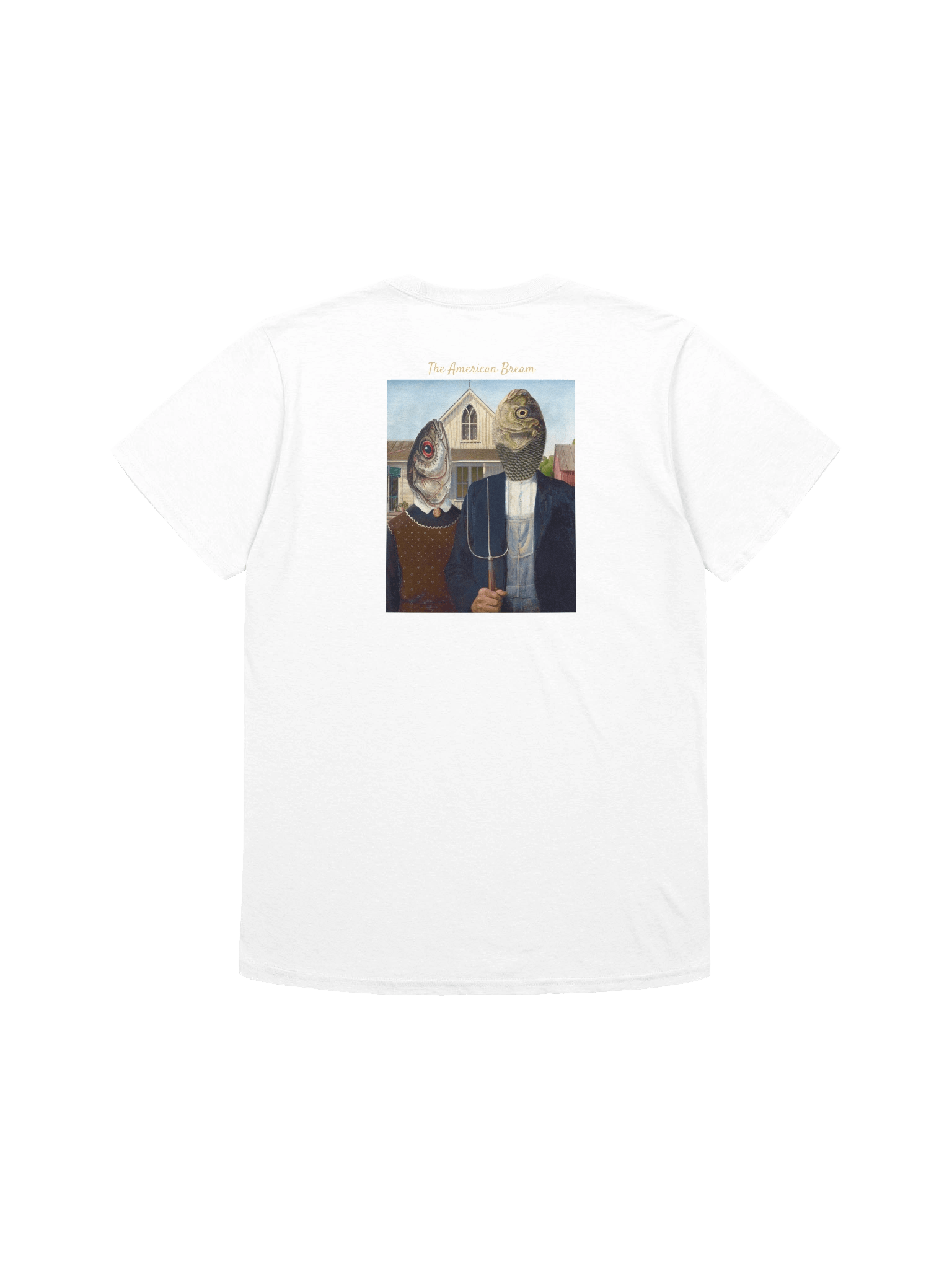 The American Bream t-shirt product image (3)