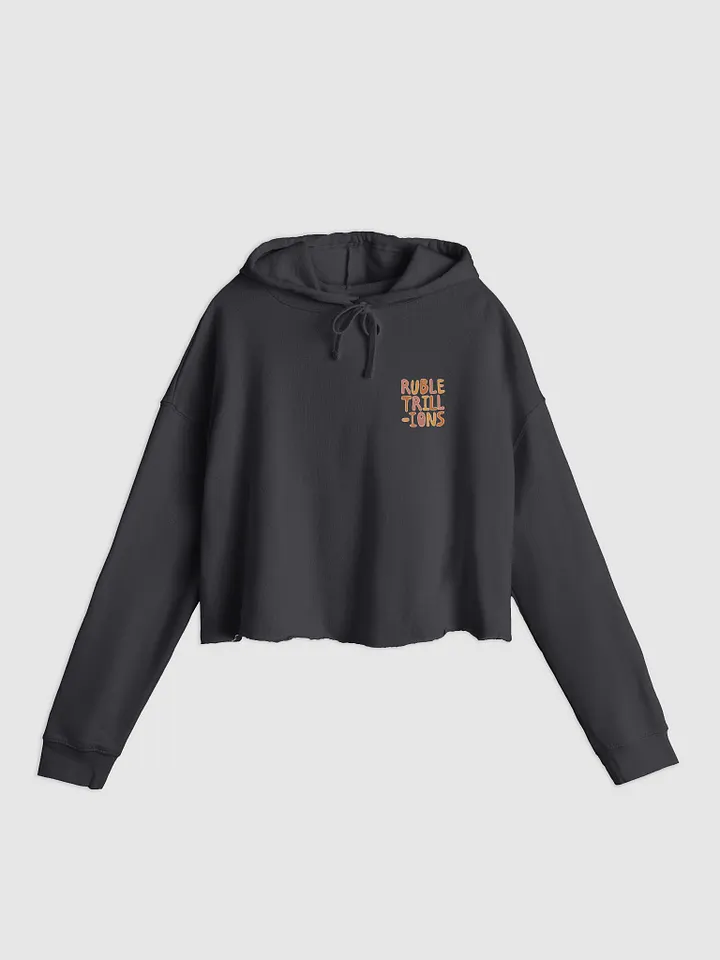 The Moon - Cropped Hoodie product image (1)