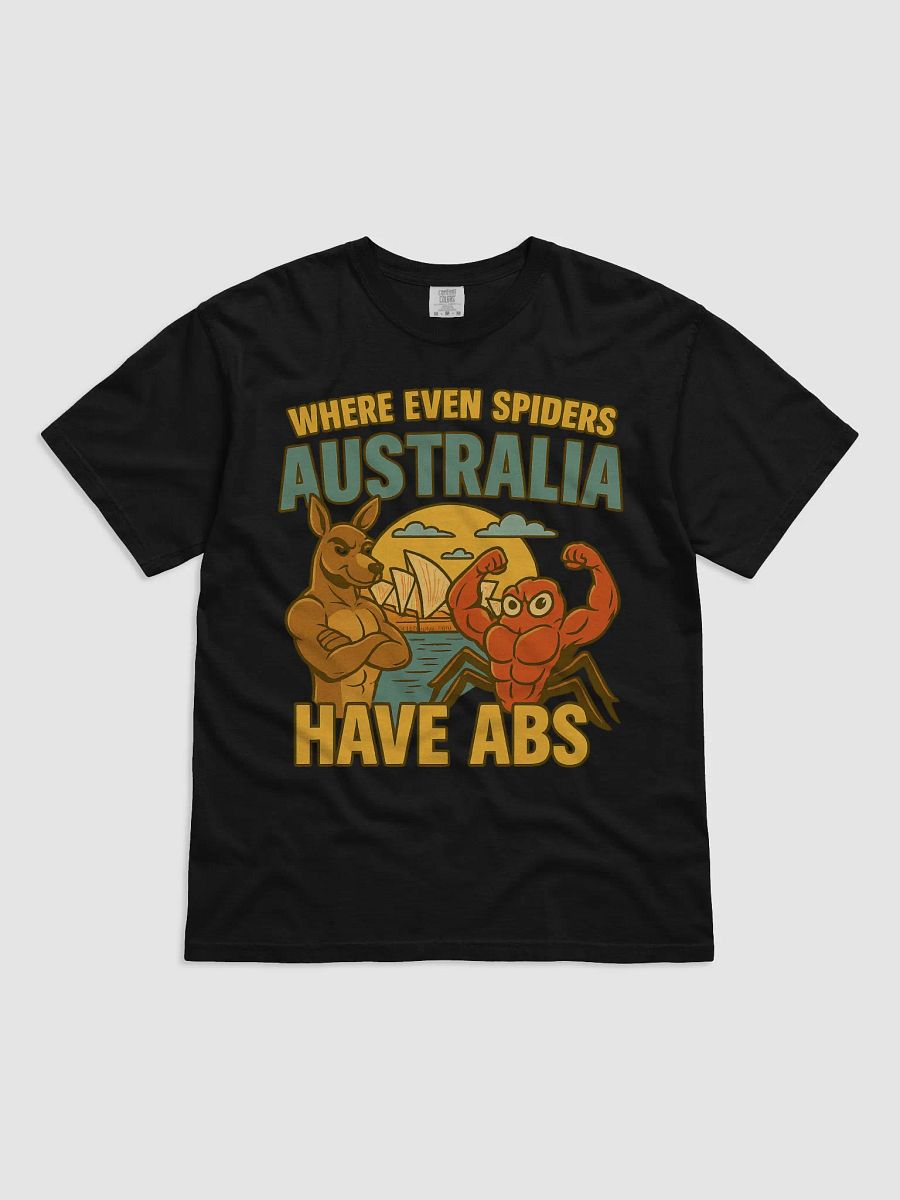 Flexing Kangaroo & Spider Australia Tee product image (10)