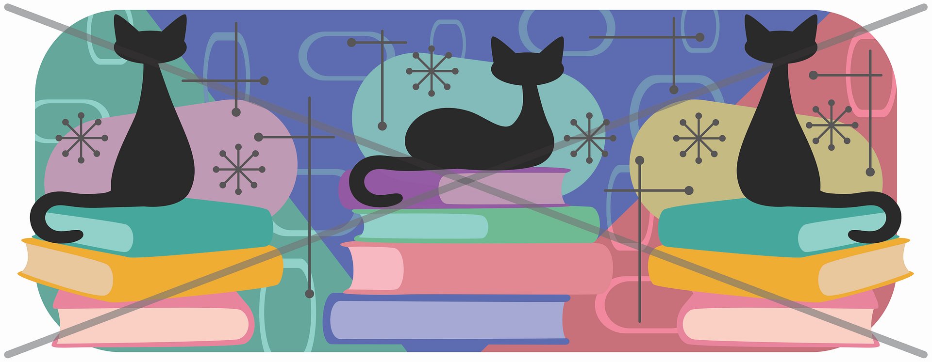 Books and Cats 11 oz Mug product image (5)