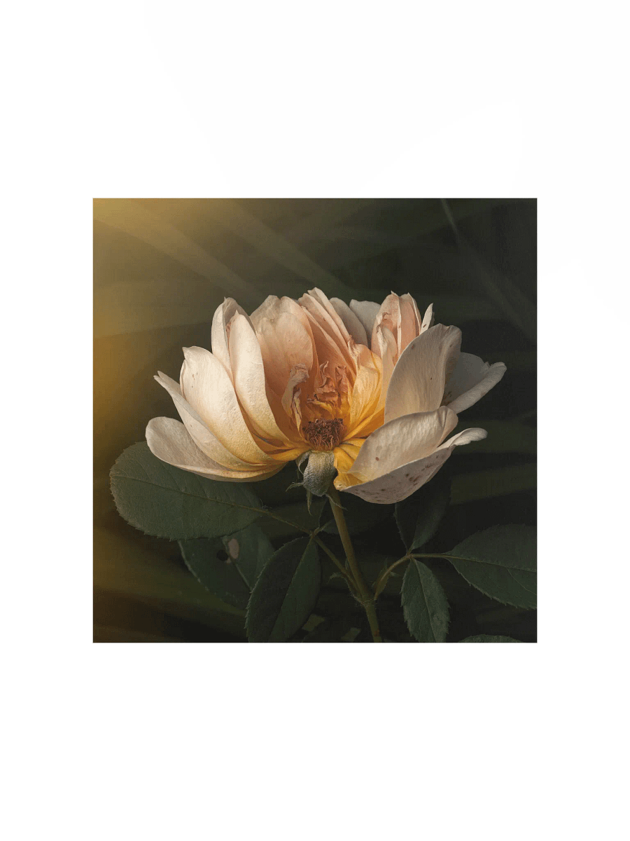 Aging Rose: Enhanced Matte Paper Poster product image (1)